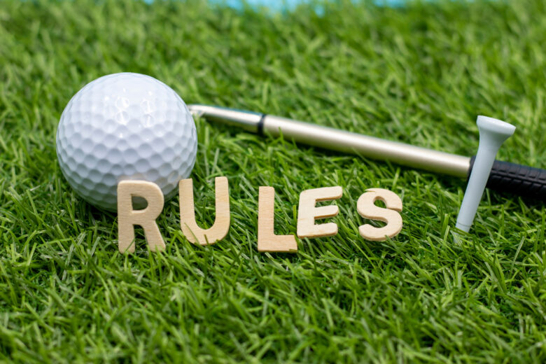 ゴルフマナー2. ルールを事前に学習する